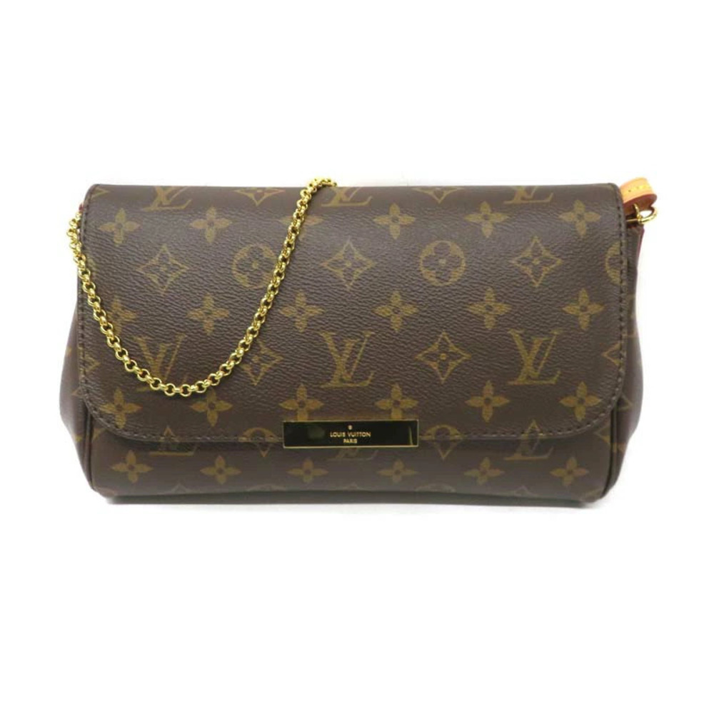Louis Vuitton Favorite Shoulder Bag Chain Handbag Monogram